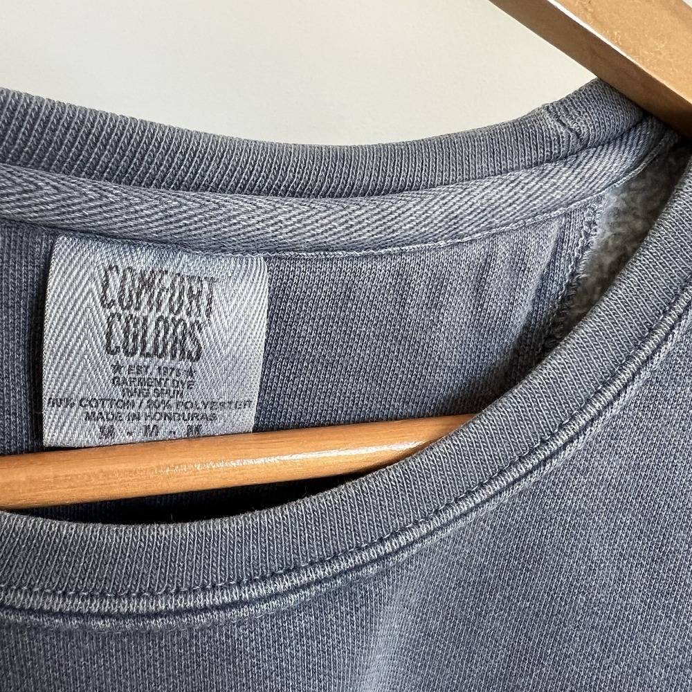 Seaside Florida 30A Comfort Colors Sweatshirt Size Medium Pullover Preppy Beach - Picture 3 of 6